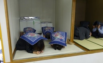 防災訓練 食品包装 包装資材卸業のタツミ産業株式会社