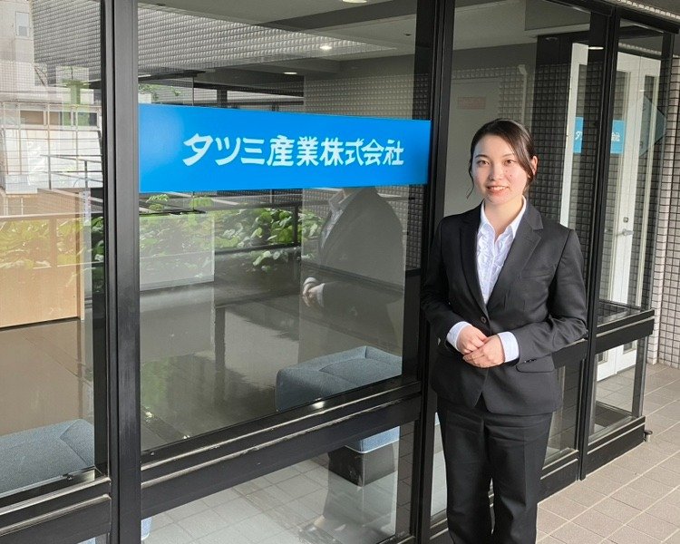 新入社員写真